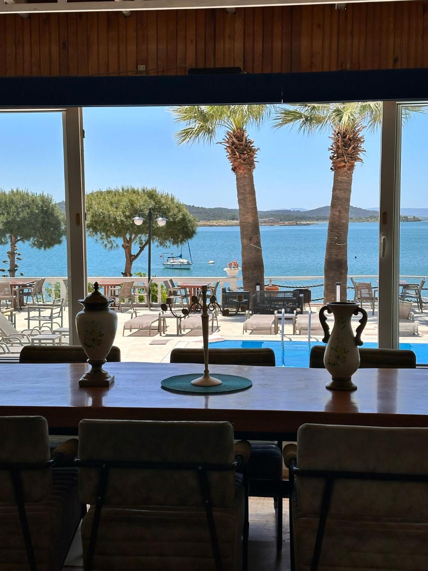 Cunda Panorama Otel Ayvalı Exterior foto