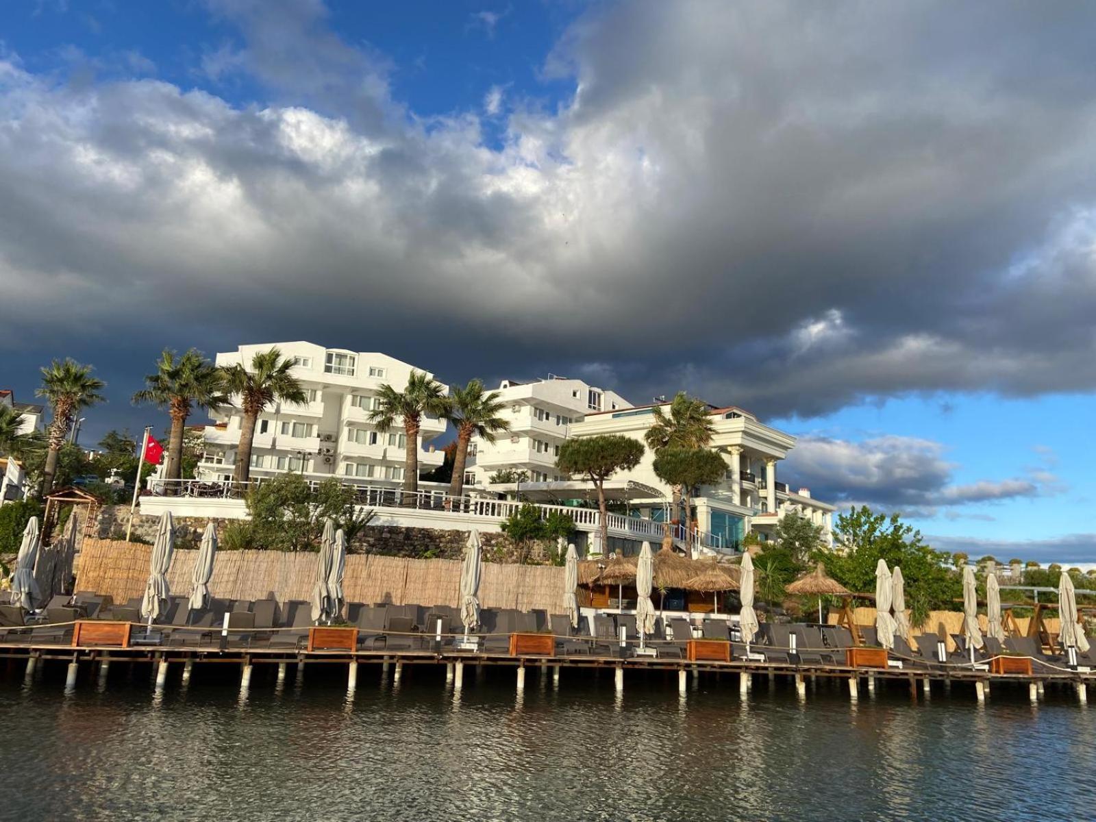 Cunda Panorama Otel Ayvalı Exterior foto