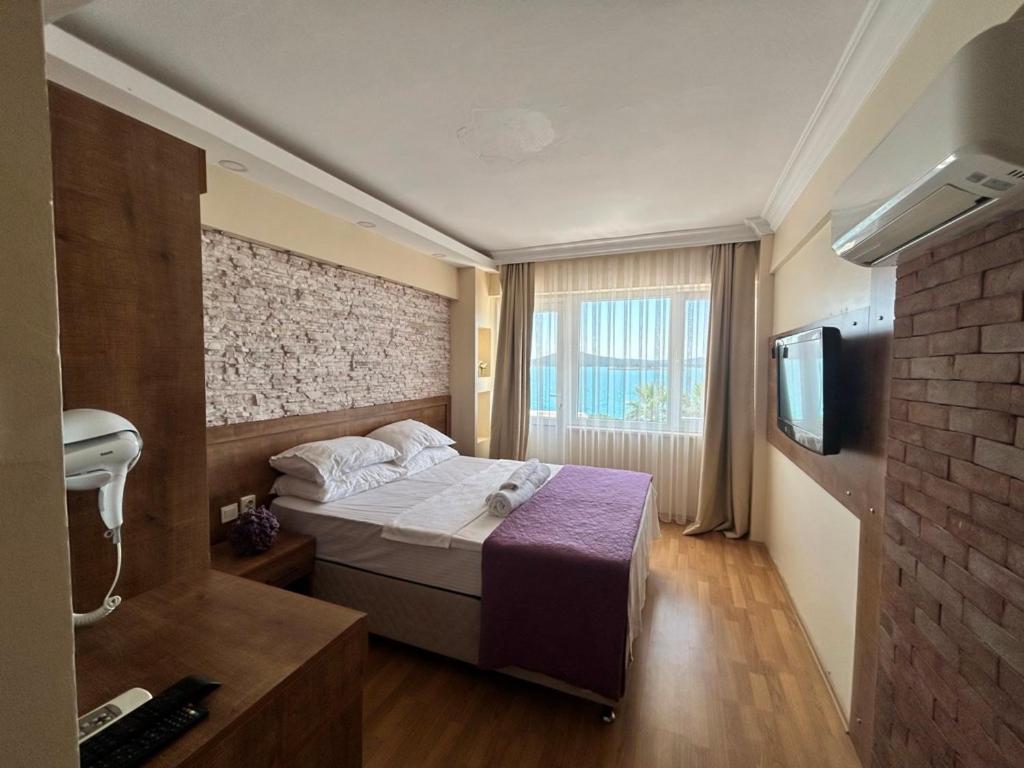 Cunda Panorama Otel Ayvalı Exterior foto