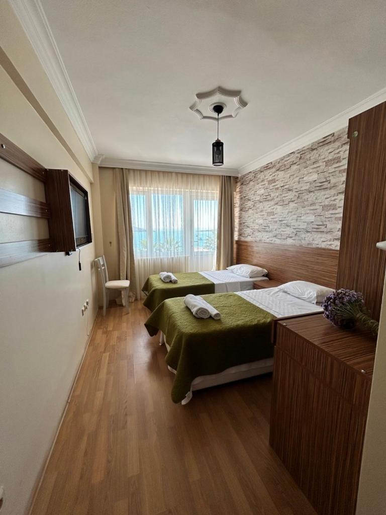 Cunda Panorama Otel Ayvalı Exterior foto