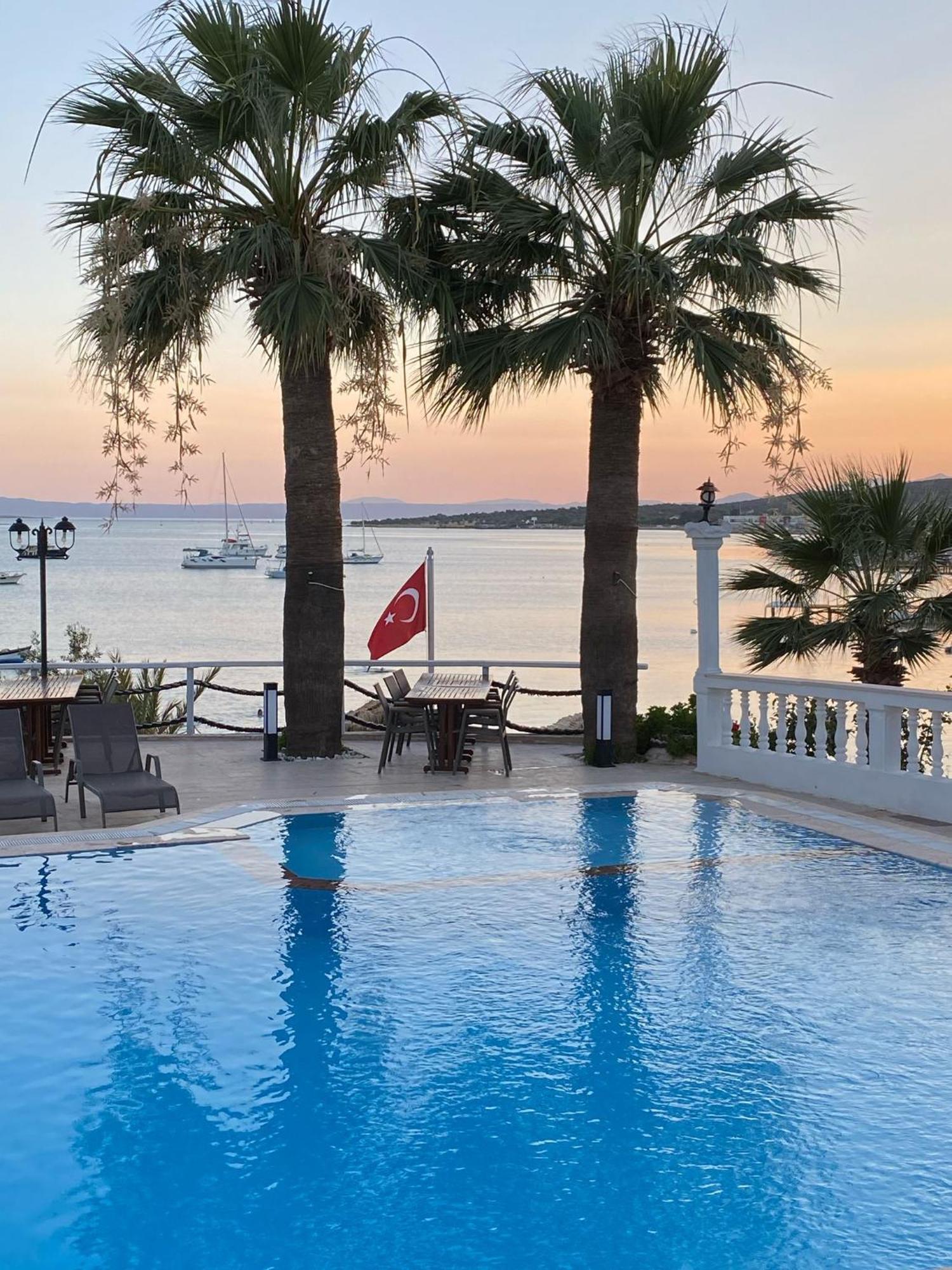 Cunda Panorama Otel Ayvalı Exterior foto