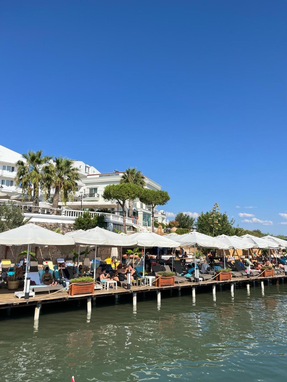 Cunda Panorama Otel Ayvalı Exterior foto