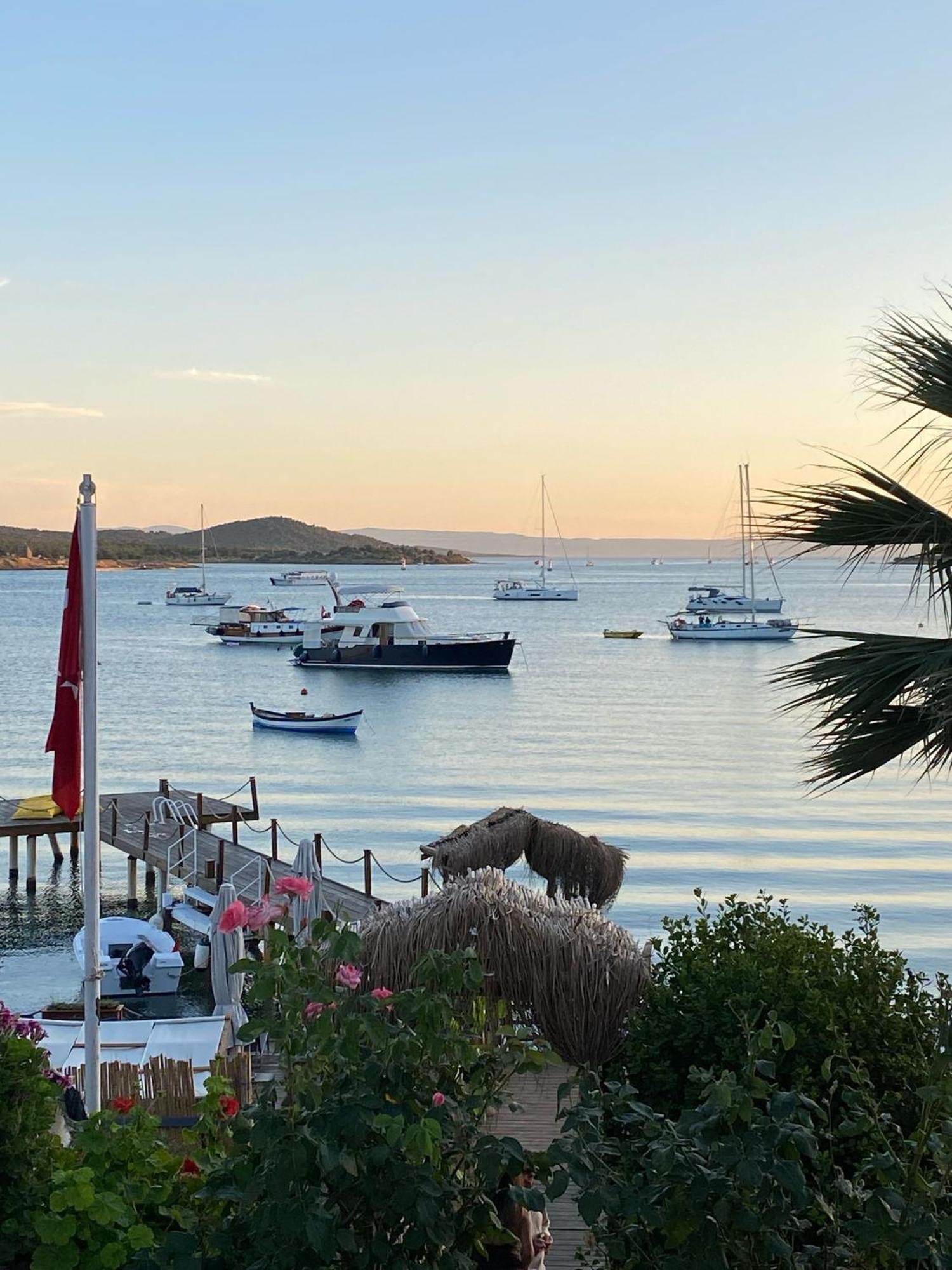 Cunda Panorama Otel Ayvalı Exterior foto