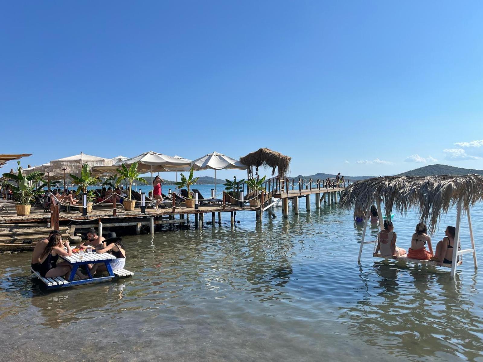Cunda Panorama Otel Ayvalı Exterior foto