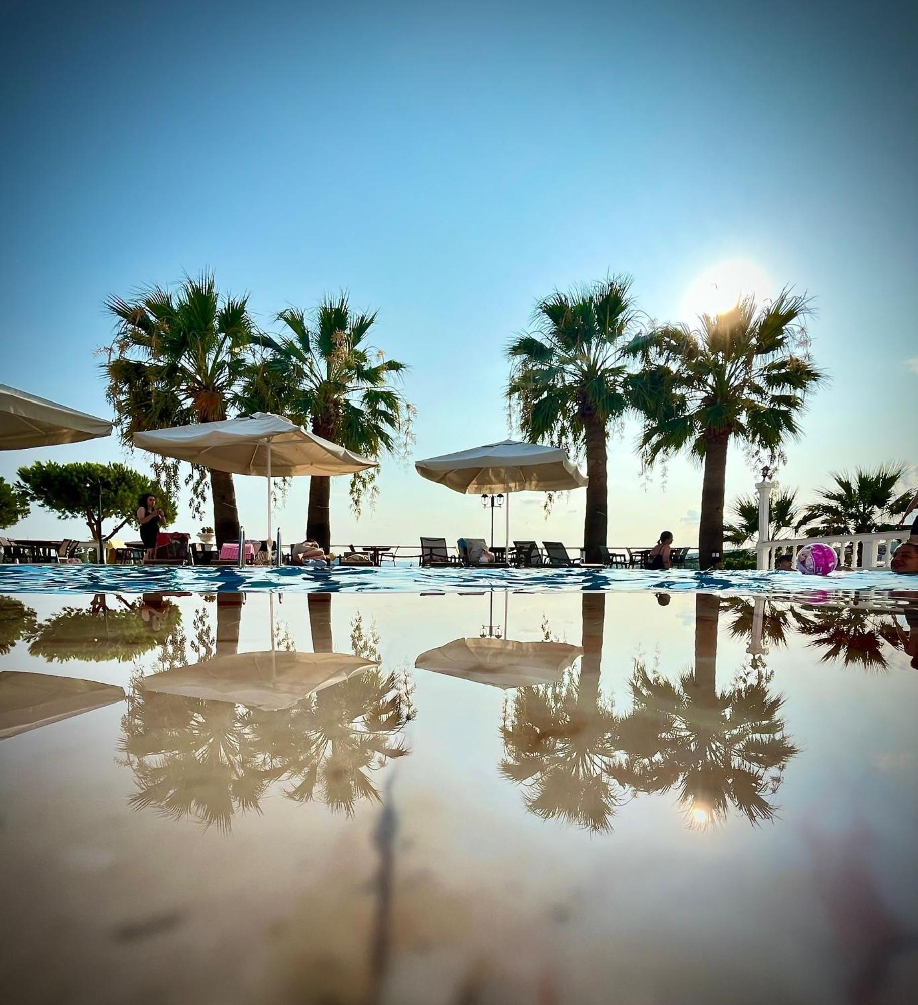 Cunda Panorama Otel Ayvalı Exterior foto